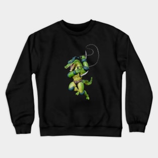 Ninja Leatherhead Crewneck Sweatshirt